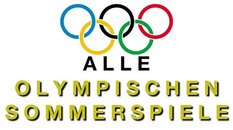 Jun 02, 2021 · olympische sommerspiele erste athletinnen in japan angekommen knapp acht wochen vor den olympischen spielen sind die ersten ausländischen sportler in japan eingetroffen. Alle olympischen Sommerspiele - YouTube