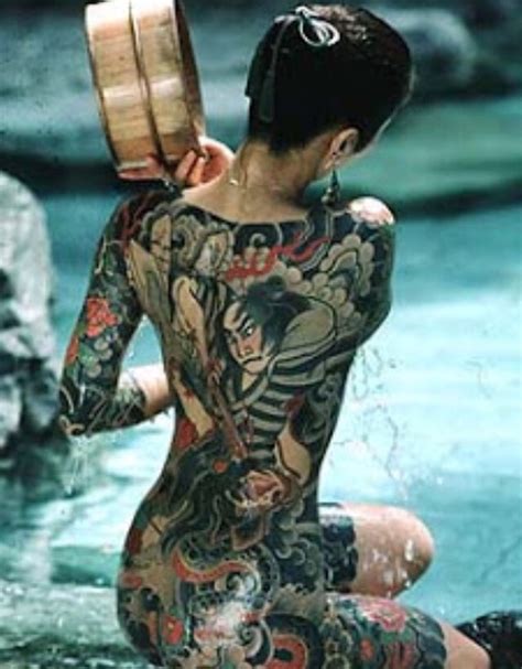 Tattoos are more popular than ever. How do yakuza decide which Tattoo they get? - Quora