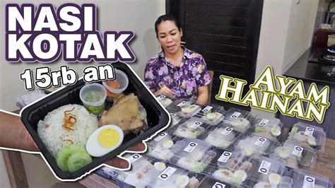 Nasi box yang sedang trend saat ini dikemas dengan lebih ramping dan lebih simple. Nasi Box Kekinian / Harga Nasi Box Pesan Nasi Box Murah ...