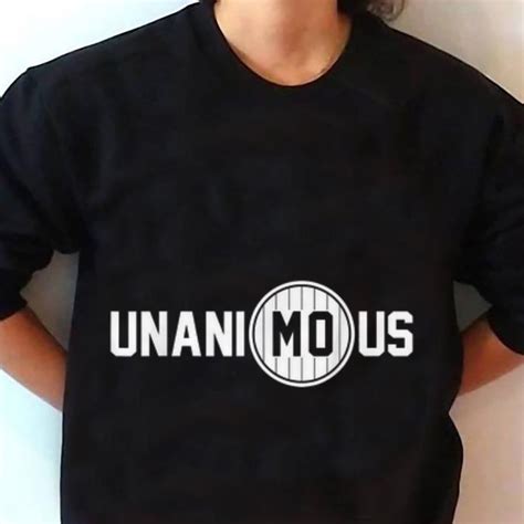 Find another word for unanimous. Unanimous Mo Logo Youth tee, hoodie, sweater, longsleeve t ...