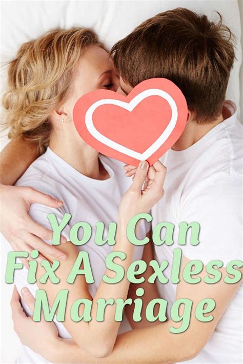 But not everyone in a sexless marriage is miserable and doomed for divorce. Yes, You Can Fix A Sexless Marriage. Here's How. | Sexless ...