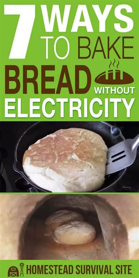 Baking a bread just with candles. 7 Ways to Bake Bread Without Electricity in 2020 ...