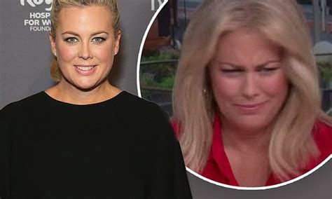 So what's happening behind the scenes? Samantha Armytage denies Botox | Daily Mail Online