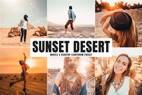 Import preset files into lightroom mobile. Free Sunset Desert Mobile & Desktop Lightroom Preset ...