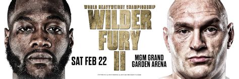 Each man has had two interim fights since they met. Deontay Wilder vs Tyson Fury II - Live Streaming Thread | The Streamcentral Forum