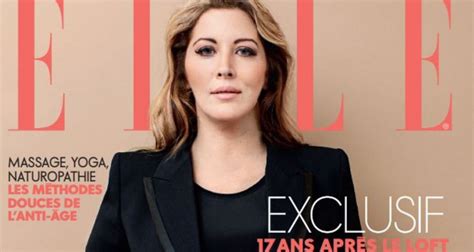 Considering loana as a baby name? Loana métamorphosée en couverture de Elle (PHOTO) - Femmes ...