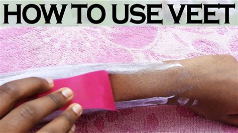 Apply the cream to your facial hair with a cosmetic spatula. how to remove hair from private parts using veet - Kobo Guide