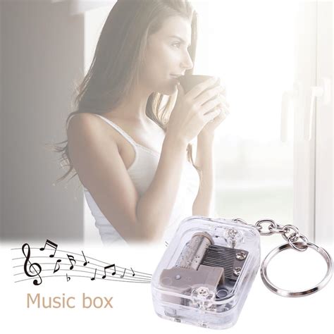 Check spelling or type a new query. VKTECH Gantungan Kunci Kotak Musik DIY 18 Tones Mechanical ...