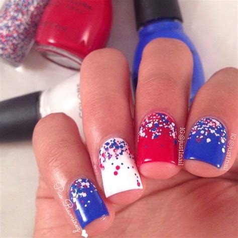 Due to its historic and patriotic significance, it is celebrated independence day is the day of american independence, which is celebrated on july 4. 22 Patriotic Fourth of July Nails You'll Want to Rock This ...