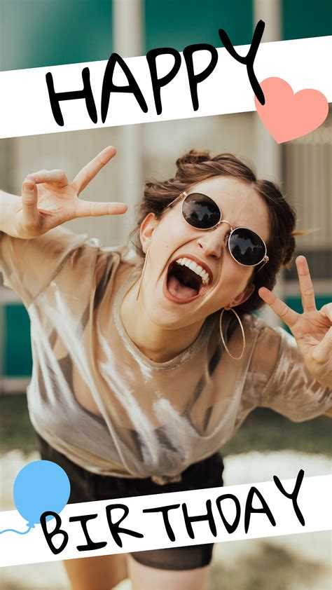 Birthdays come just once a year so make sure you throw a fun and memorable party for everyone to enjoy. 43+ Birthday Wishes Happy Birthday Instagram Story Ideas ...