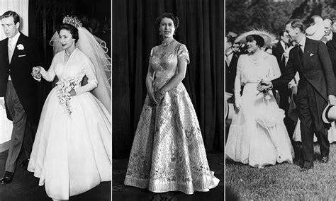 Princess margaret's wedding dress now belongs to the british royal collection. Other royals who have worn beautiful Norman Hartnell ...