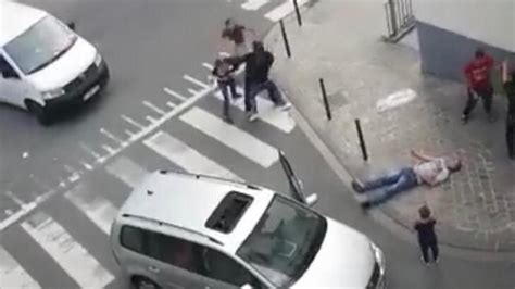 Une femme tabasse sa rivale. Une bagarre ultra violente éclate à Saint-Josse suite à un ...