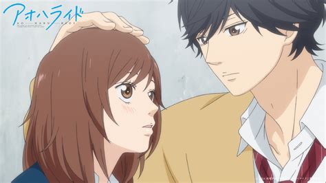 Officially translated as blue spring ride in some countries), is a shoujo crossover: Burbujas de sueño: Reseña Anime #14 Ao Haru Ride