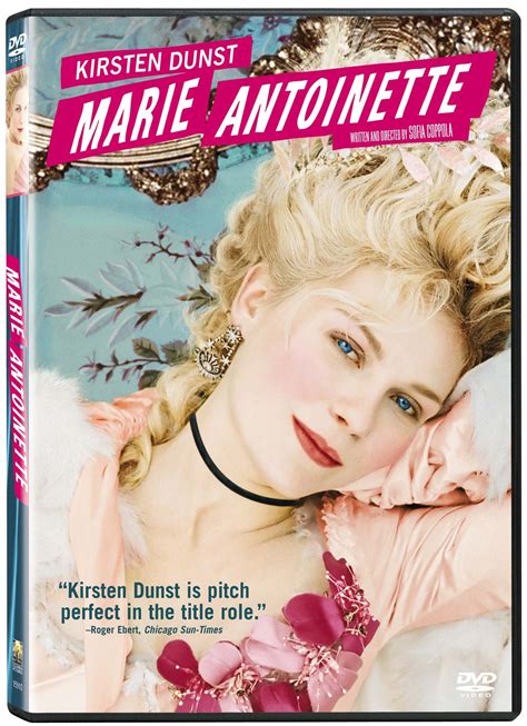 This is part of my scripted movie review series. Marie Antoinette Graces DVD - IGN