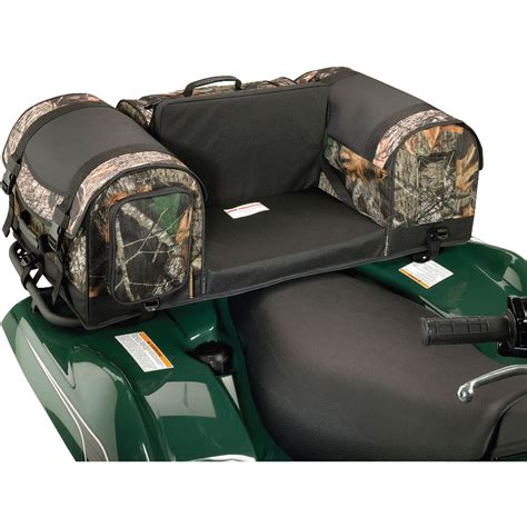 Blackburn central seat post rear rack. Moose Tradition Mossy Oak Camo Utility ATV Rear Rack Bag ...