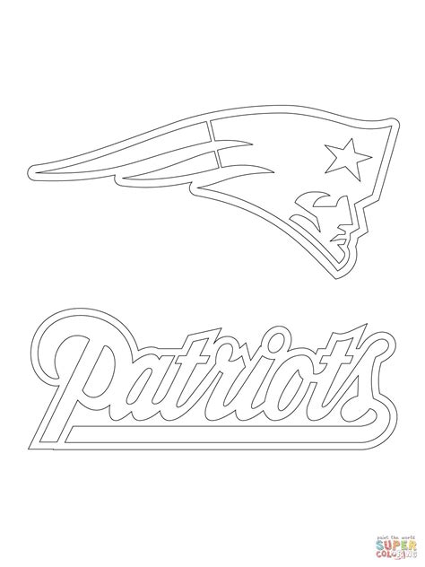 New england patriots coloring pages. New England Patriots Coloring Pages - Coloring Home