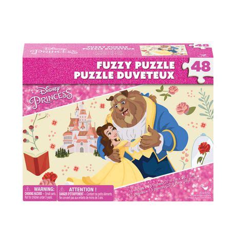 Huge selection of jigsaw puzzles. Disney Princess 48-Piece Fuzzy Puzzle | Walmart Canada