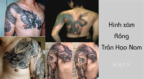 Hoạ giang hồ chi thế hoán môn sinh phần 2. Hình Xăm Rồng Trần Hạo Nam Đẹp ️ Tattoo Ngầu Nhất