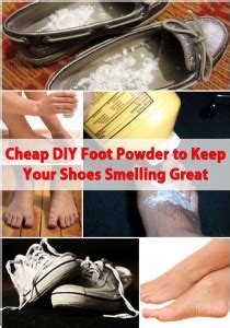 Living locurto is a diy lifestyle and food blog by amy locurto. Cheap DIY Foot Powder to Keep Your Shoes Smelling Great - DIY & Crafts