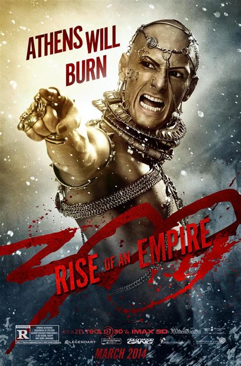 Both are fictionalized retellings of the battle of thermopylae within the. '300: Rise of an Empire' New Character Poster Features ...