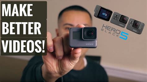 The camera status light will turn off when it's done. GoPro Hero 5 - How To Improve Video Quality 🎥 - YouTube