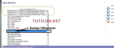 Ösym ai̇s giriş yaparak yks ile ilgili tüm. Ais Ösym de Sınav Yerimi Nerden Öğreneceğim 2011 ...