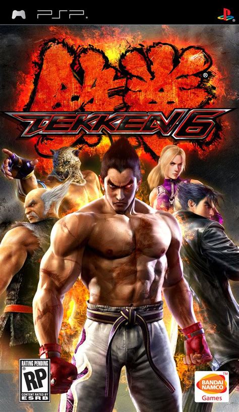 Você encontrara jogos épicos como 007, ben 10 e outros jogos que marcaram uma geração. Download Tekken 6 - PSP ISO (PPSSPP Roda tudo!!!!)