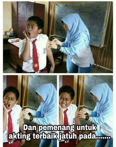 Tak heran jika banyak yang mencari gambar meme kocak. 8 Gambar Lucu Terbaru Ekspresi Anak Ketika Di suntik ...