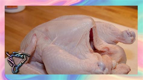 Flip the turkey breast side down and turn the neck side towards you. How to cut up a whole raw Turkey | Meal Prep save ...