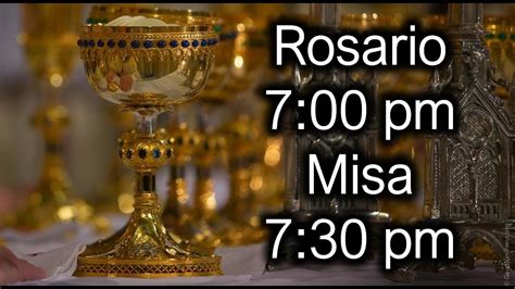 Check spelling or type a new query. ⚜️ROSARIO Y MISA DE HOY EN VIVO 5-8-2020 Heraldos del ...