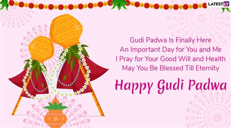 Gudi padwa festival date is on march 18th. Happy Gudi Padwa 2020 Messages: WhatsApp Stickers, GIF ...