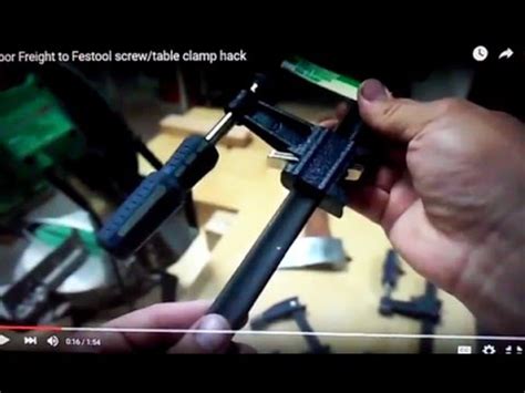 Is responsible for this page. Harbor Freight Clamps - YouTube