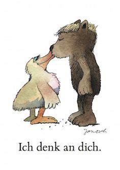»jeder, der zu fuß geht, ist ein fußgänger« oder »wo der bordstein ist, hört der gehweg auf« und »wenn alle autos. Janosch E-Cards mit Tiger, Baer, Panama,Tigerente ...