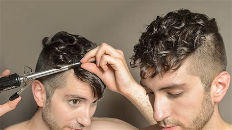 The hair tool you choose makes a difference in your style's success. Curling My Straight Hair into Ringlets - YouTube