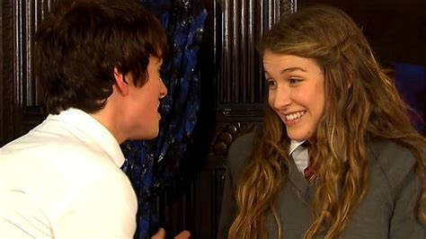 Explanation in the first episode, patricia would constantly ask this question. Nina and Fabian : ) - Jerome and Mara from House of Anubis ...