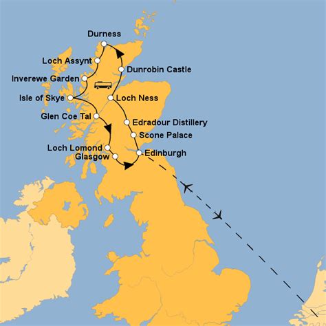 Hier sehen sie die lage von schottland unterkünften angezeigt nach preis, verfügbarkeit oder bewertung von anderen reisenden. StepMap - Schottland FLUG - Landkarte für Europa