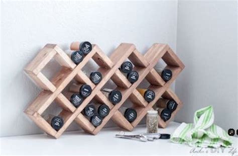 Maybe you would like to learn more about one of these? Spice Racks - Free Woodworking Plan.com