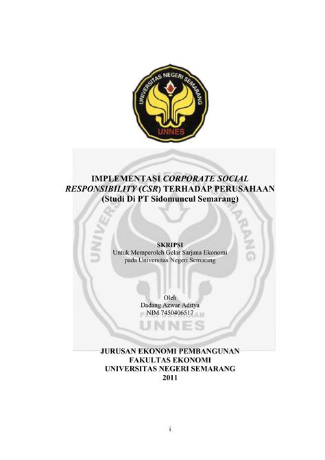 Indofood cbp sukses makmur tbk fid cabang semarang, dengan alamat : Contoh Laporan Kunjungan Industri Pt Sido Muncul Semarang ...