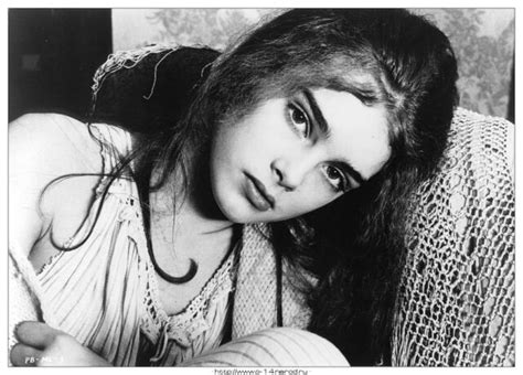 Brooke christa shields (born may 31, 1965) is an american actress and model. Brooke Shields Pretty Baby Movie Photo 8 X 10 Photograph ...