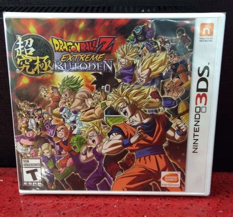 Dragon ball z 3ds games. 3DS Dragon Ball Z Extreme Butoden - GameStation