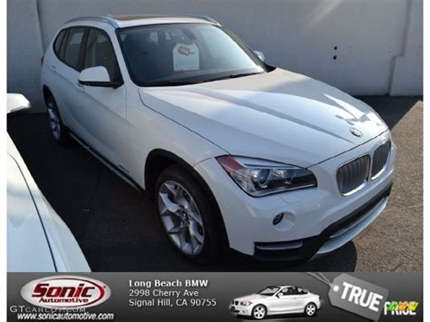 Shop used vehicles in your area. 2013 Alpine White BMW X1 xDrive 35i #76873868 | GTCarLot.com - Car Color Galleries