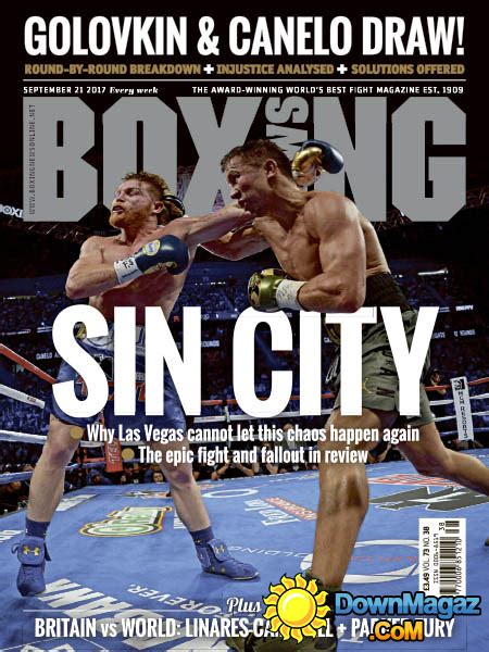 Boxing news, commentary, results, audio and video highlights from espn. Boxing News - 21.09.2017 » Download PDF magazines ...