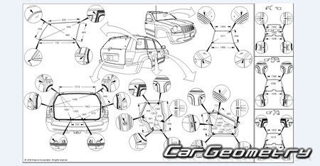 Need mpg information on the 2010 jeep grand cherokee? Кузовные размеры Jeep Grand Cherokee (WK) 2005-2010