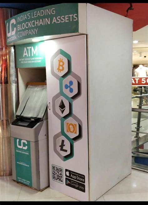 Use our bitcoin atm map to find locations near you to buy and sell bitcoin cash. Unocoin Install India's First Cryptocurrency ATM Amidst RBI's Crack-Down