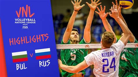 Fans of both clubs can watch the match on a live streaming service should the game be featured in the schedule referenced above. BULGARIA vs. RUSSIA - Highlights Men | Week 4 | Volleyball ...