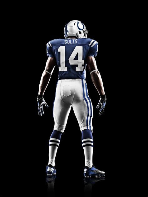 Home sports football indianapolis colts unveil new logos & uniforms changes. Indianapolis Colts 2012 Nike Football Uniform - Nike News