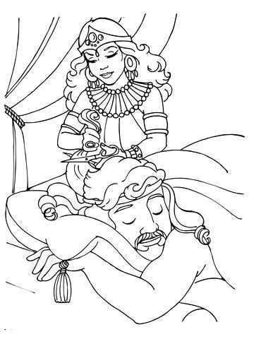 Samson page samson pages printable samson page for kids samson pages free printable samson pages. Samson And Delilah Coloring Page at GetColorings.com ...