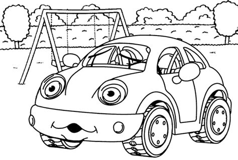 Images pour impressionnant coloriage voiture vous motiver à être utilisé dans votre famille conception et style plan avenir prévisible bienvenue pouvoir notre weblog. coloriage Voiture gratuit 12323 - Transports