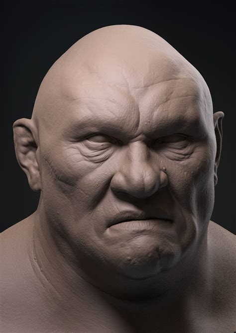 Ogre, Adam Skutt (3D) | skutt | CGSociety Forums | Ogre, Zbrush, Sculpting