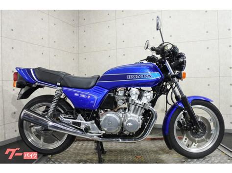 Honda cb750 (f2 seven fifty, nighthawk): HONDA CB750F | 1980 | BLUE | uncertain | details ...